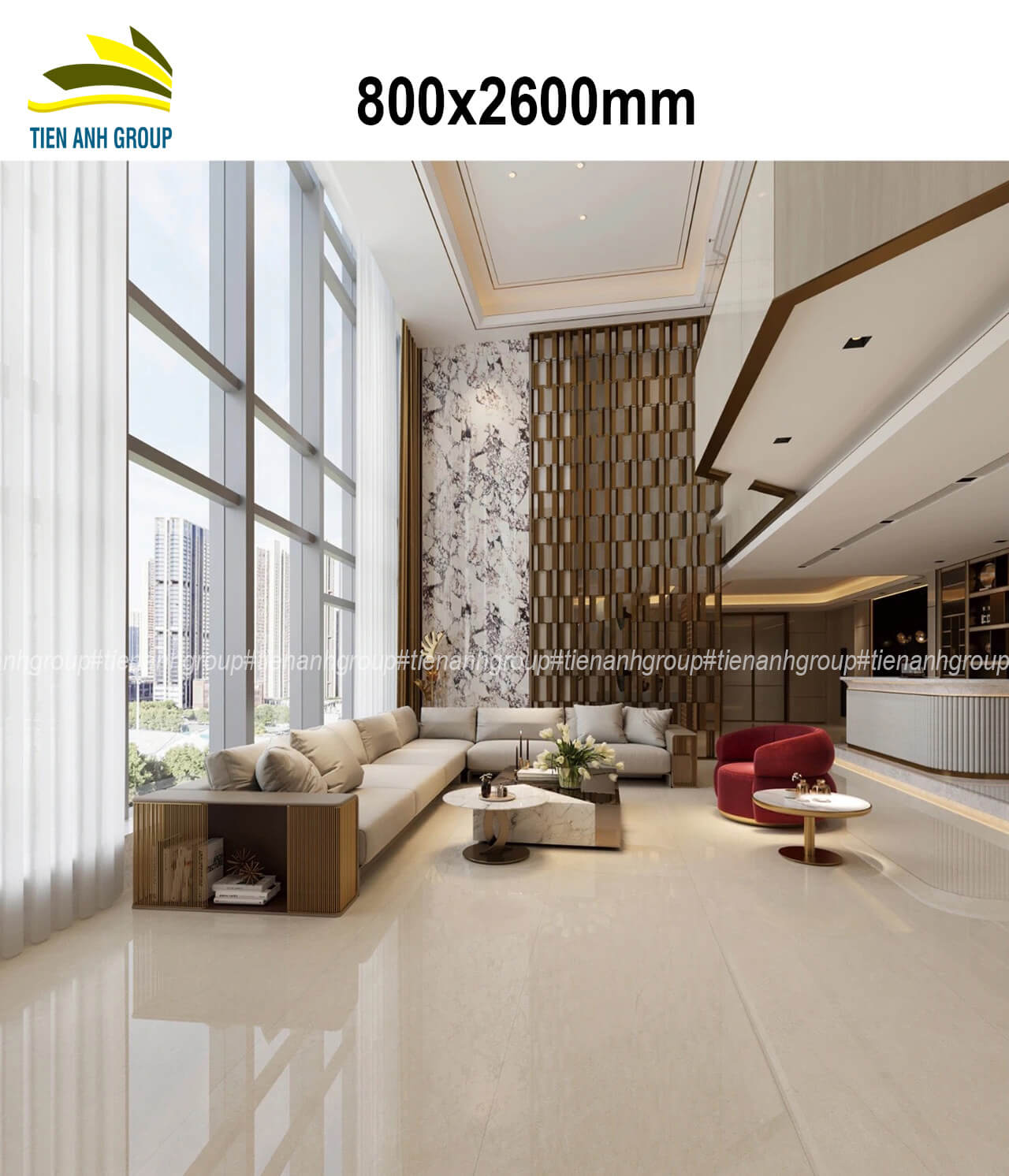 Gạch tranh tường 800x2600 35