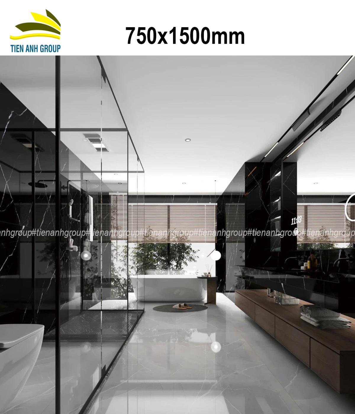 Gạch Vân Đá Marble 750×1500 045