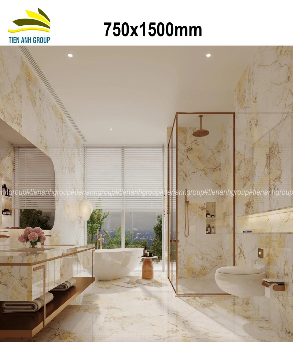 Gạch Vân Đá Marble 750×1500 046