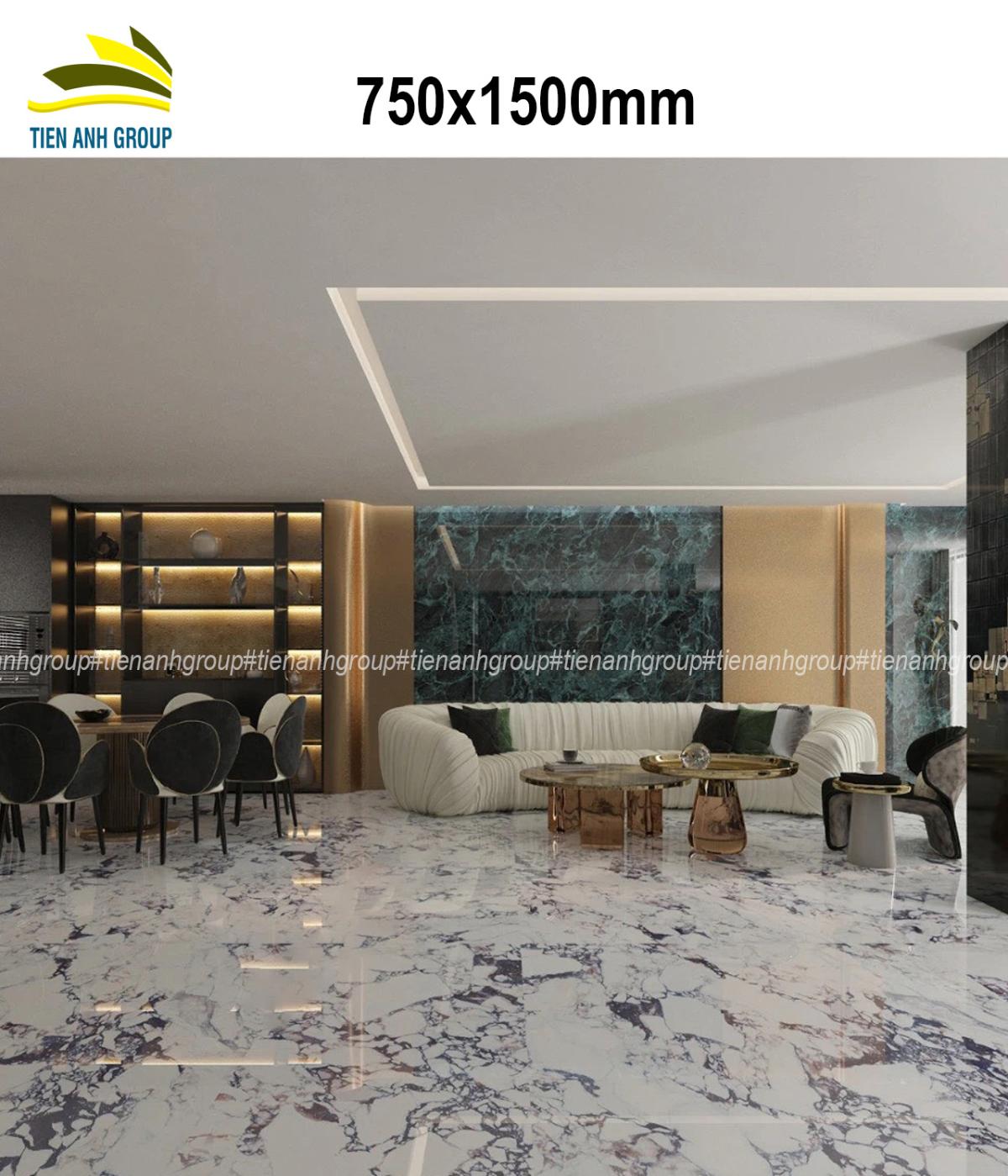 Gạch Vân Đá Marble 750×1500 048