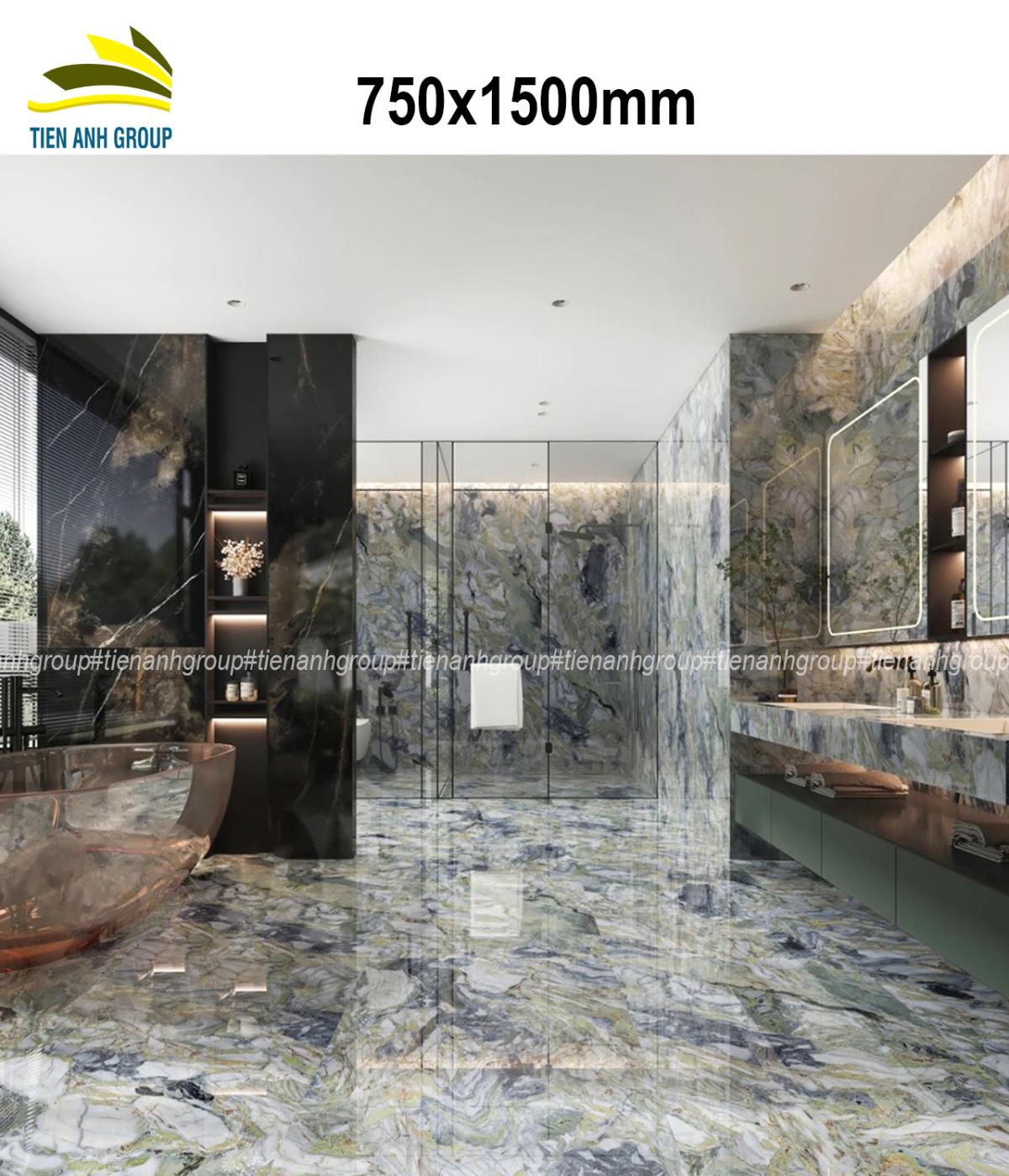 Gạch Vân Đá Marble 750×1500 049