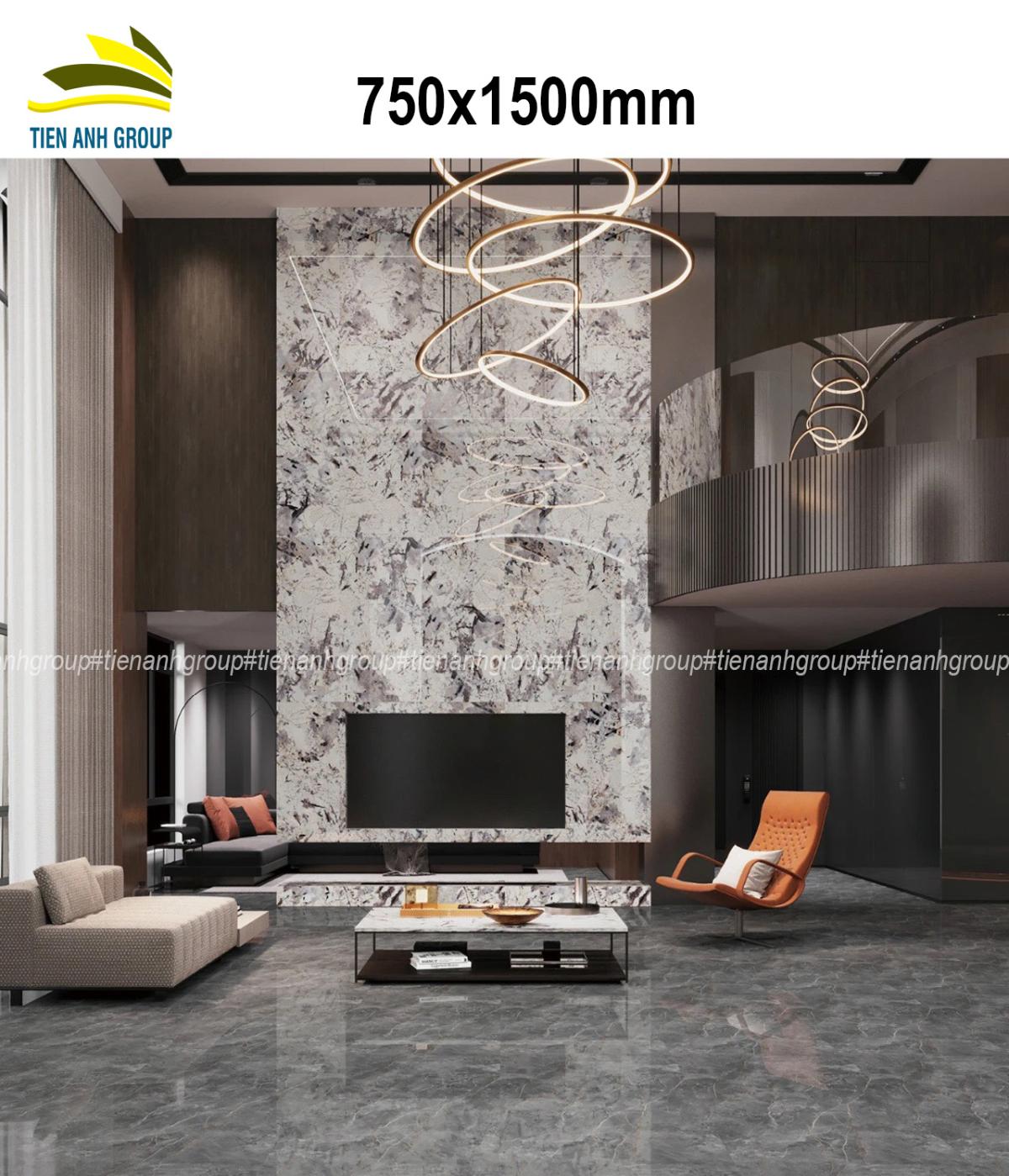 Gạch Vân Đá Marble 750×1500 050