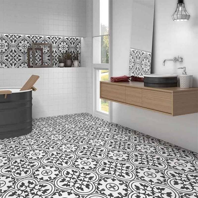 Mẫu Gạch Bông Giả Cổ Vân Hoa Văn