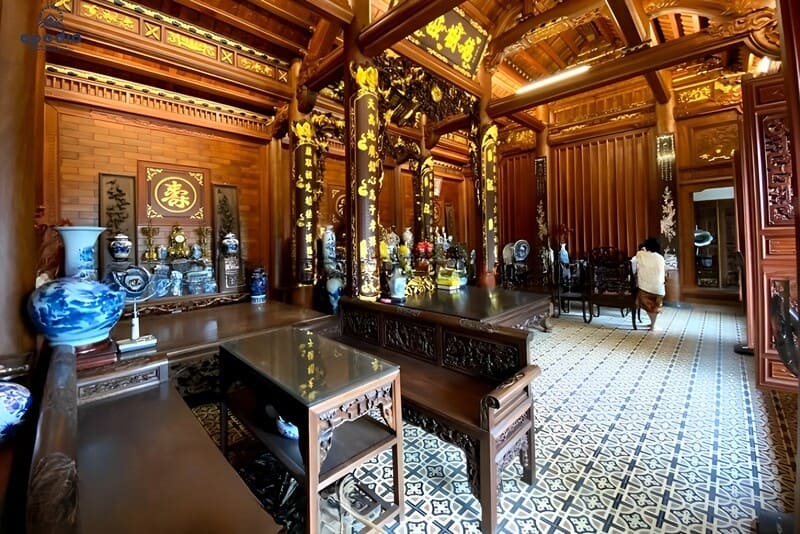 Gạch giả cổ trắng 3D
