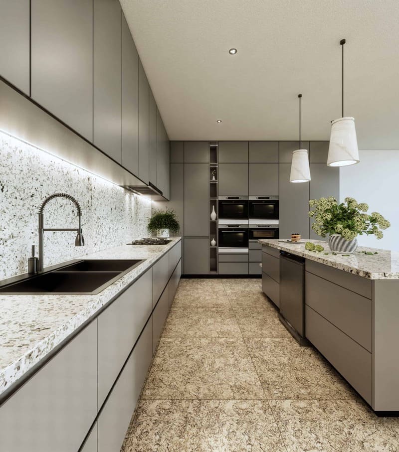 Ưu Điểm của Gạch Terrazzo Mang Lại