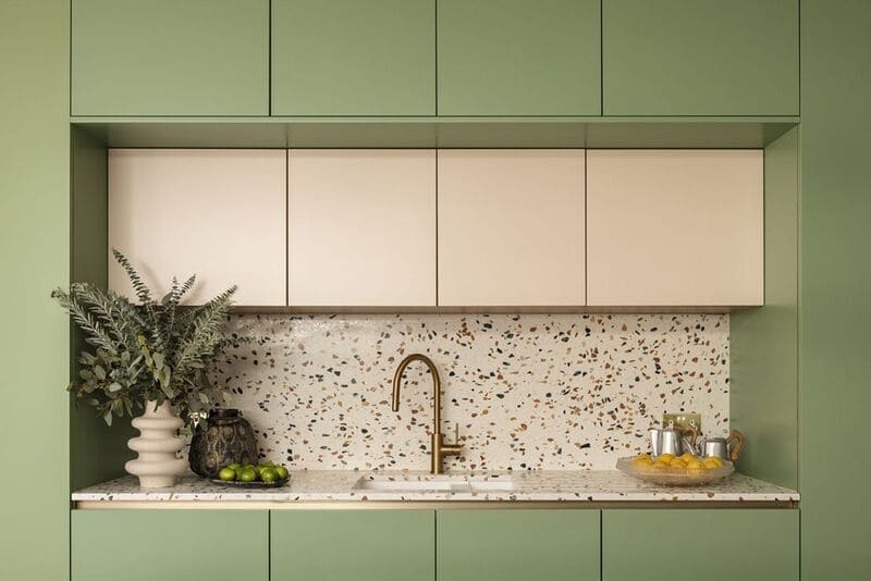 Gạch Terrazzo Màu Pastel