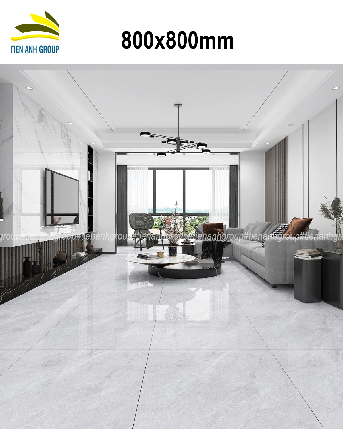 Gạch Vân Đá Marble