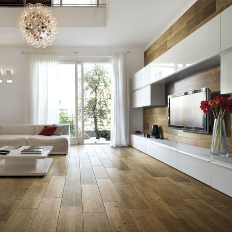 Cách lát sole gạch giả gỗ