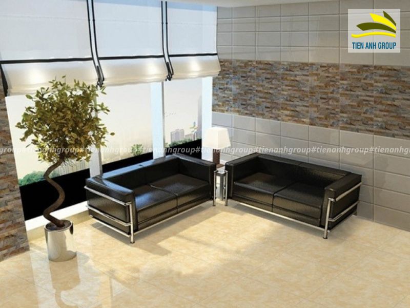 Ốp tường phòng khách, phòng ngủ