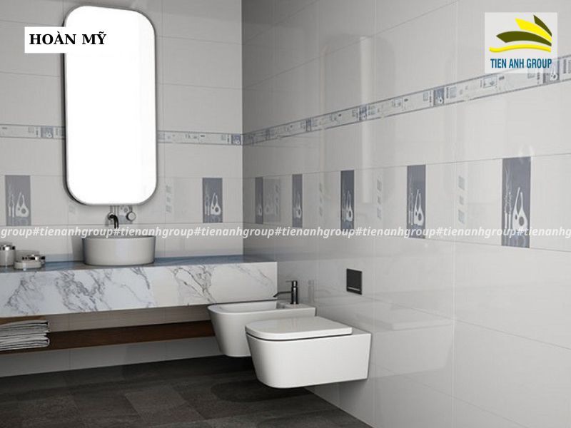 Mẫu gạch ceramic 300×600 Hoàn Mỹ