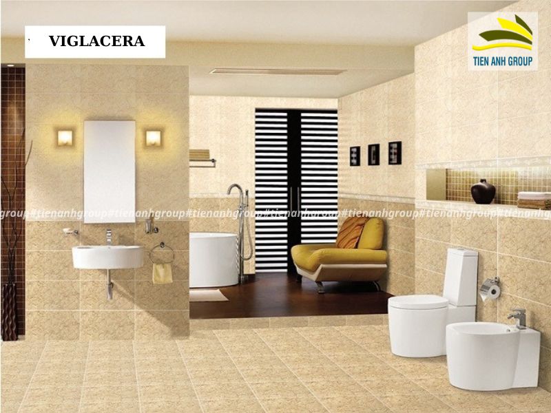Mẫu gạch ceramic 300×600 Viglacera