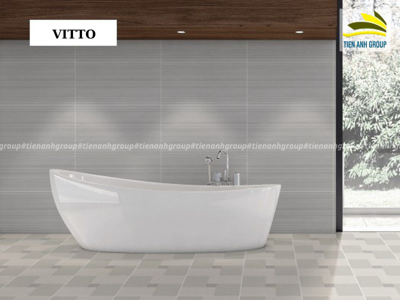 Mẫu gạch Vitto 300×600 ceramic