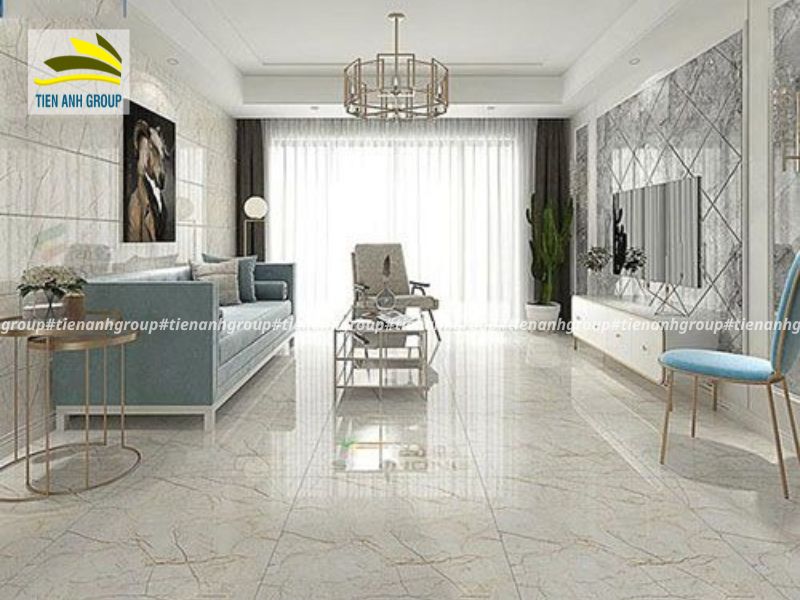 Gạch Viglacera có mẫu mã đa dạng, ấn tượng