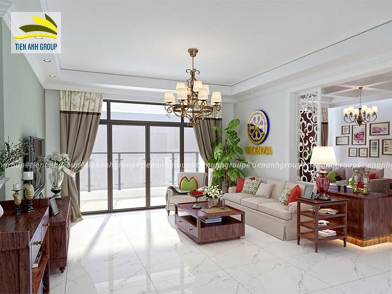 Gạch Ceramic 400×400 Đồng Tâm