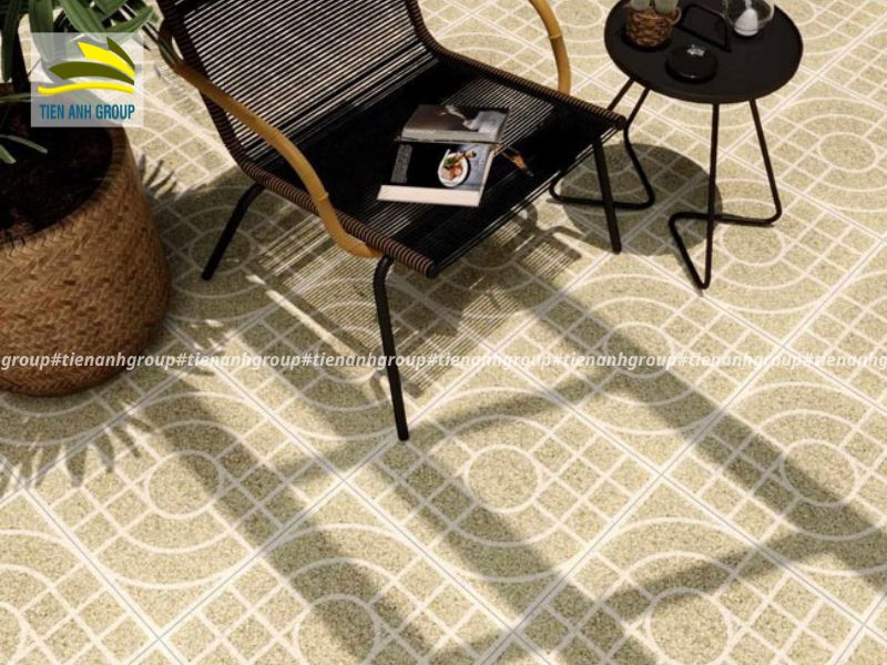 Gạch Granite Đồng Tâm lát sân