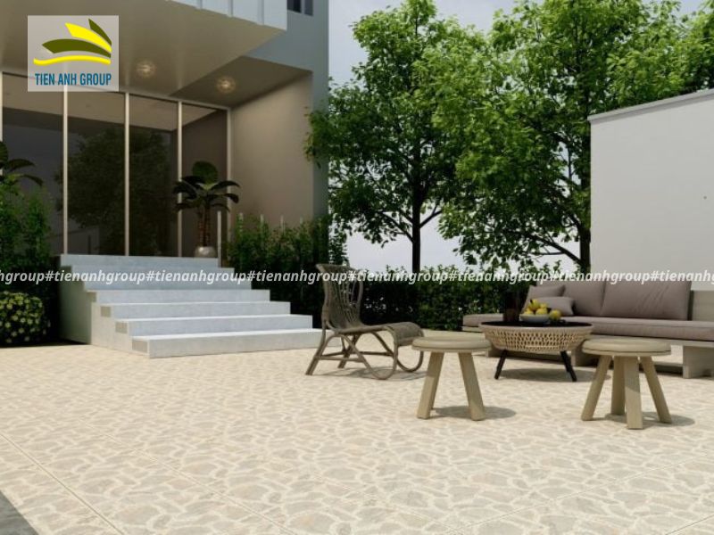 Gạch Granite Đồng Tâm vàng kem