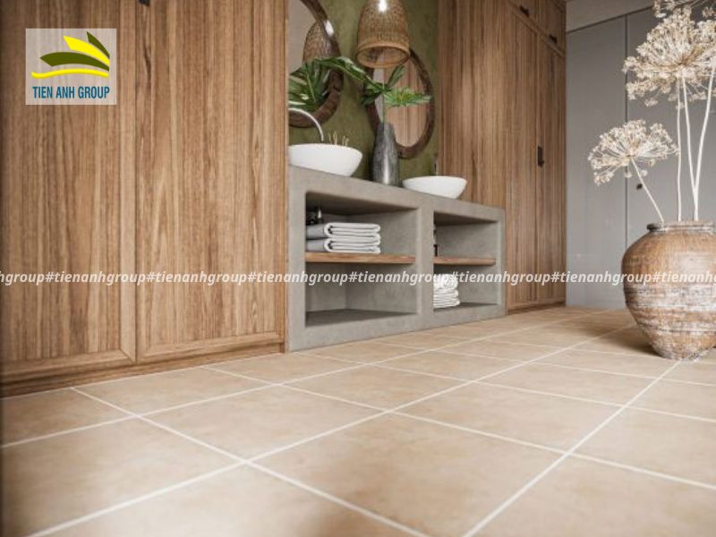 Gạch Granite Đồng Tâm bếp