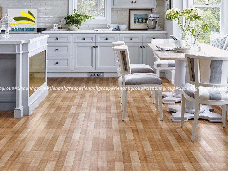 gạch giả gỗ Đồng Tâm