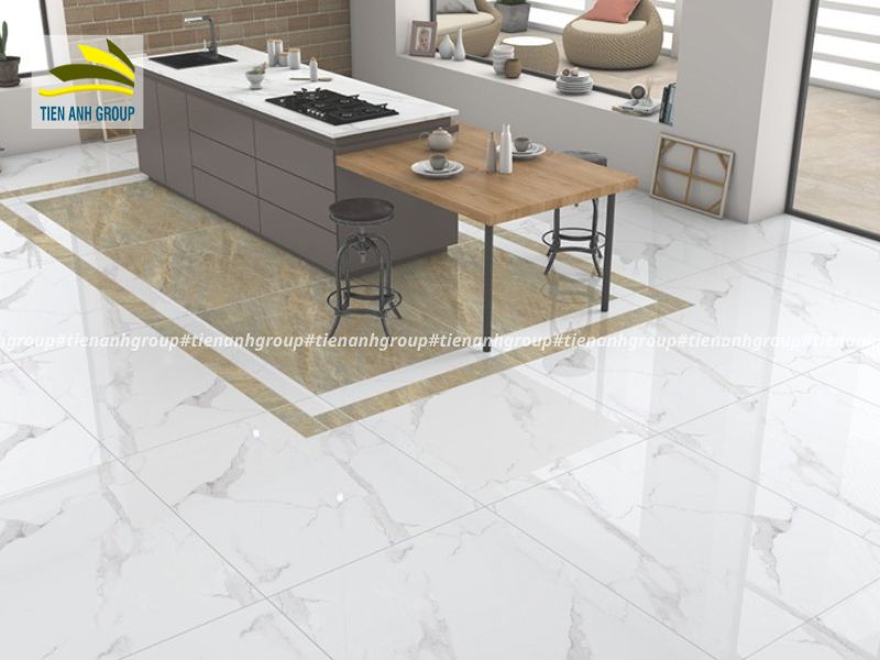 gạch lát nền Phòng bếp