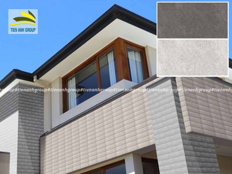 Những lưu ý khi chọn gạch mặt tiền nhà