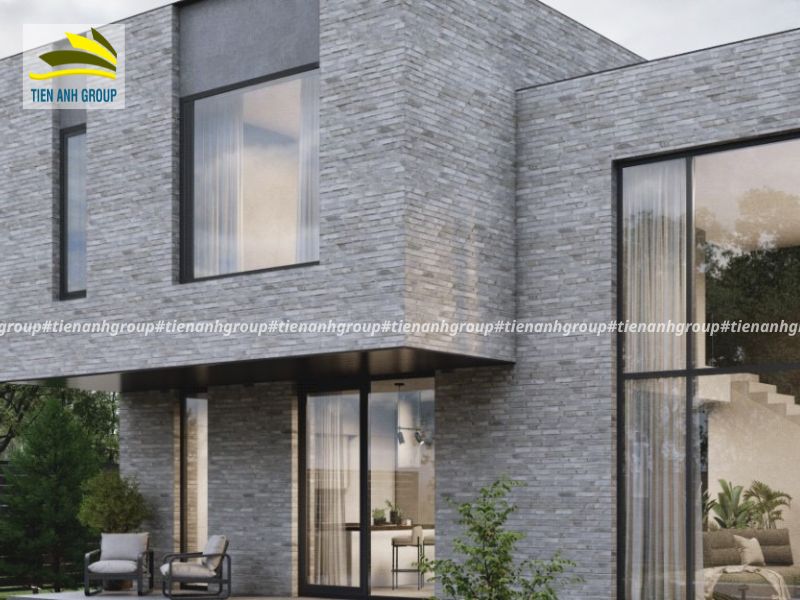 gạch ốp mặt tiền Prime