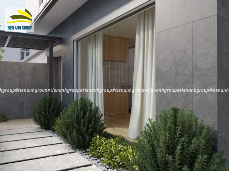 gạch ốp mặt tiền Prime