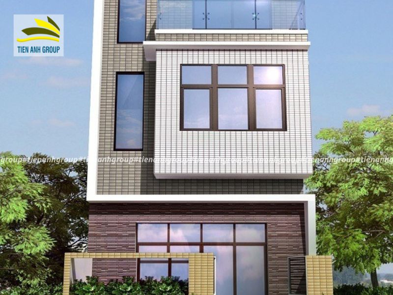 gạch ốp mặt tiền Prime