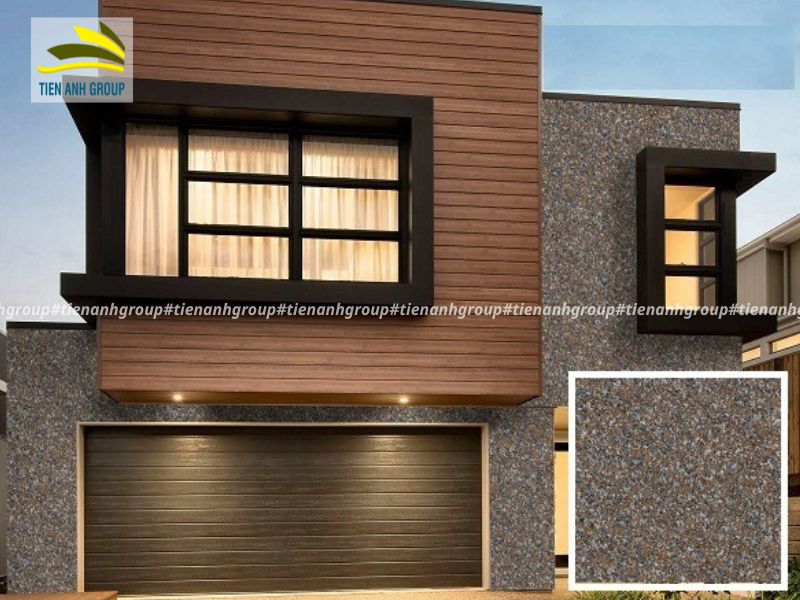 gạch ốp mặt tiền Prime