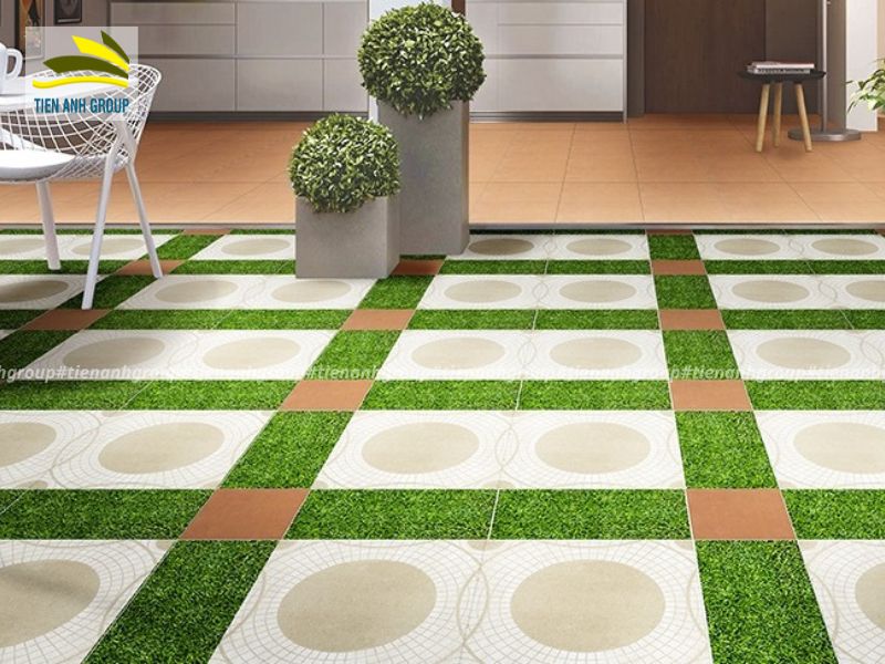 Kinh nghiệm chọn gạch ốp sân vườn Đồng Tâm