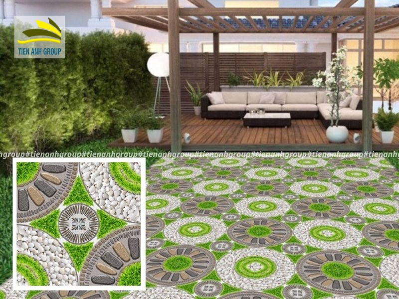 Bảng báo giá gạch lát sân vườn Đồng Tâm