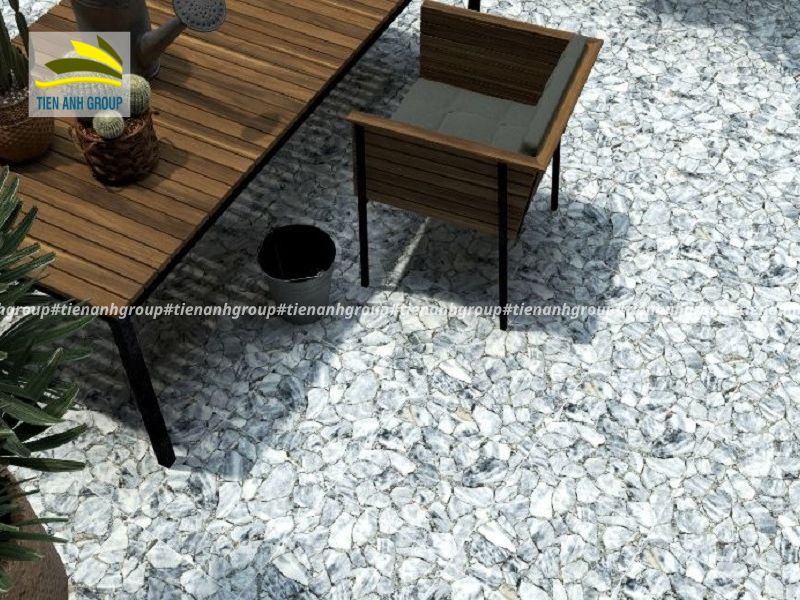 Gạch Sỏi Sân Vườn