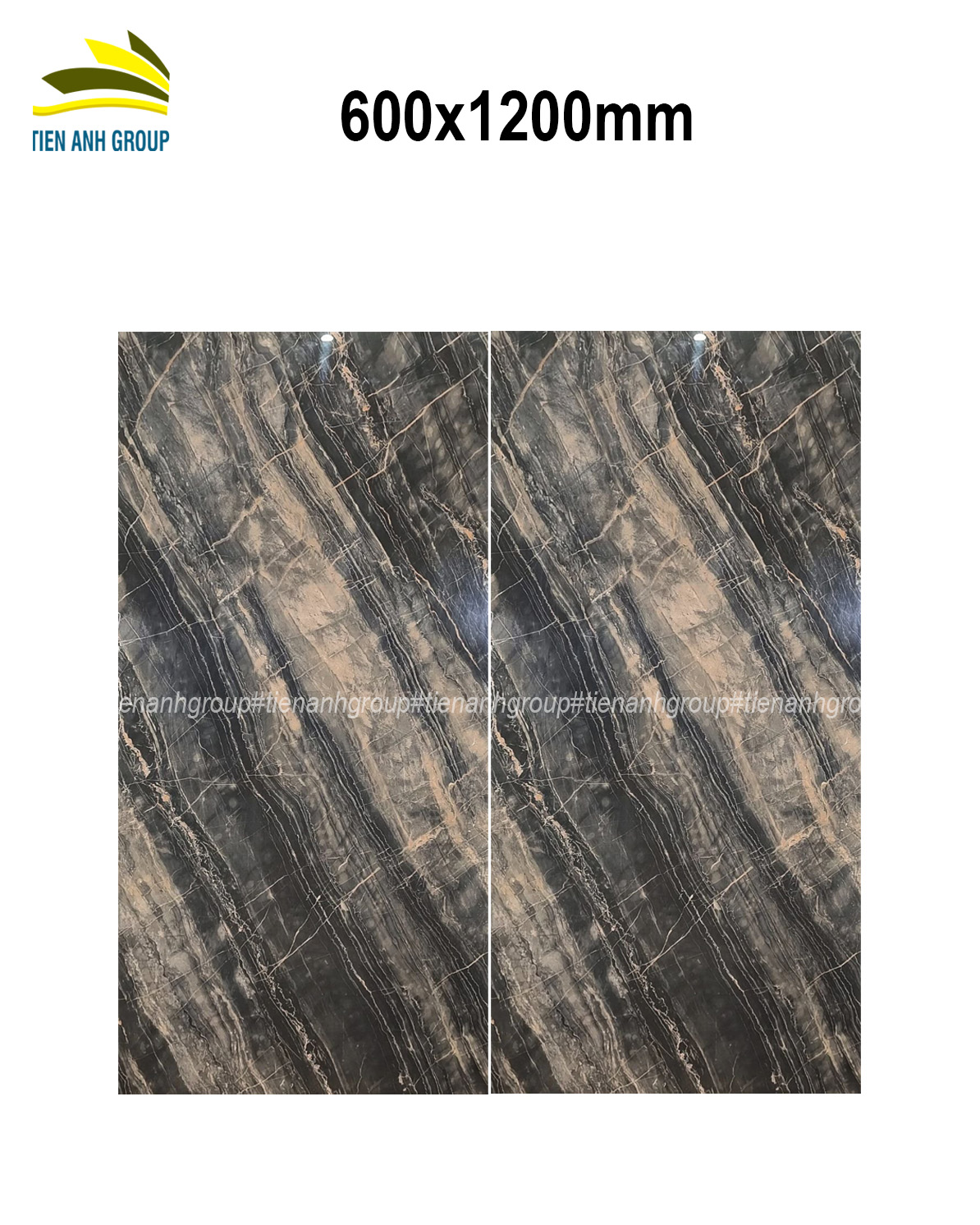 Gạch Vân Đá Marble 600X1200