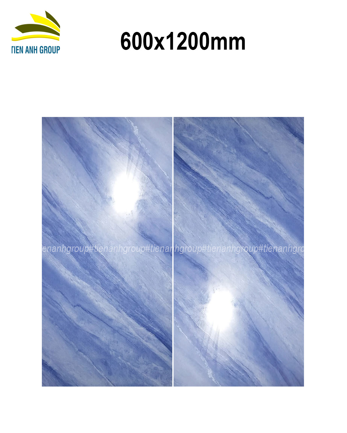 Gạch Vân Đá Marble 600X1200