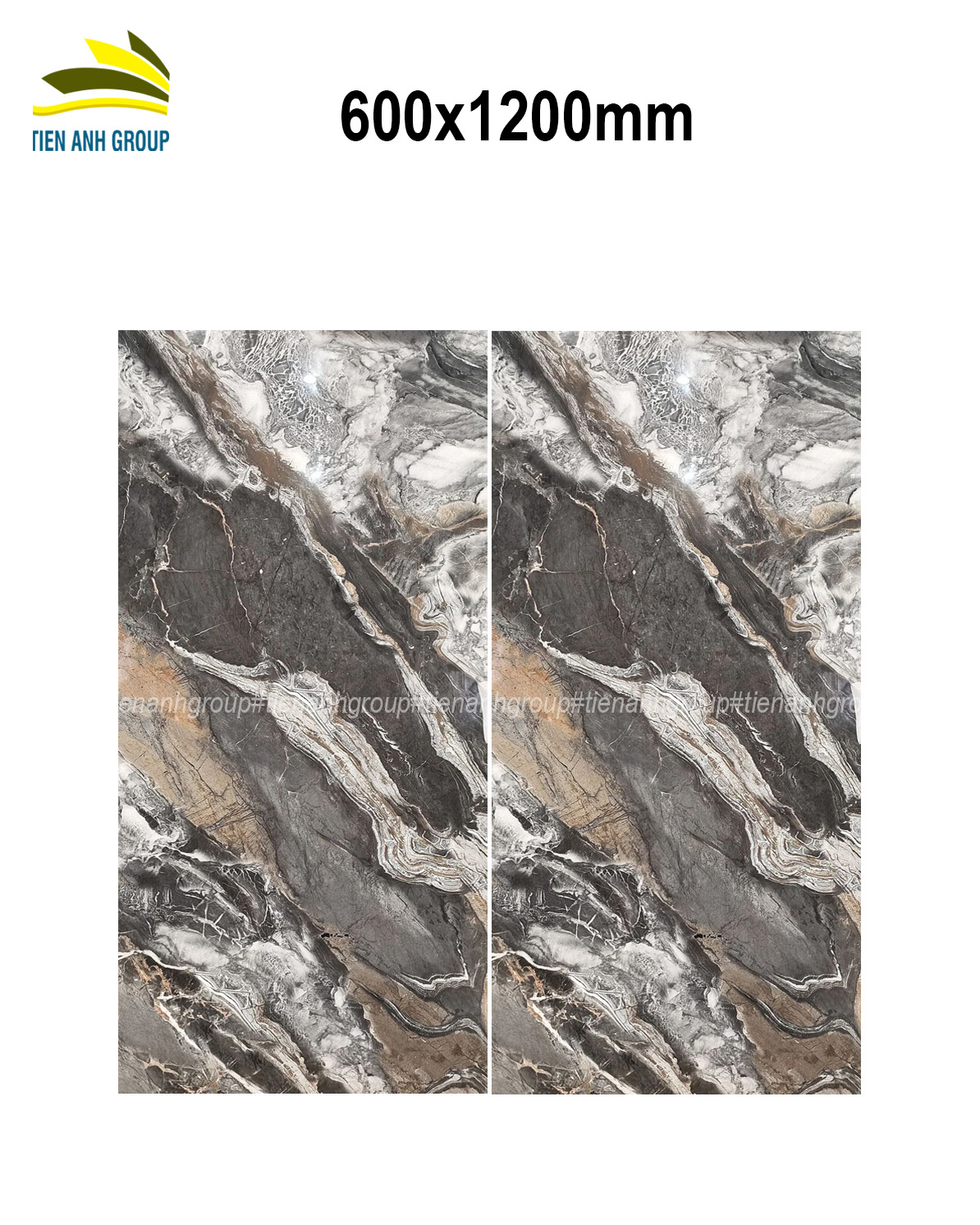 Gạch Vân Đá Marble 600X1200