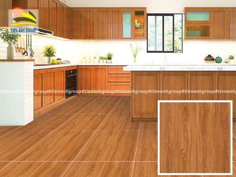 Gạch Giả Gỗ Prime Đẹp