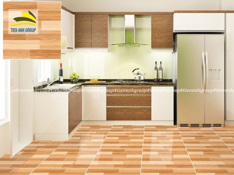 Gạch Giả Gỗ Prime Đẹp