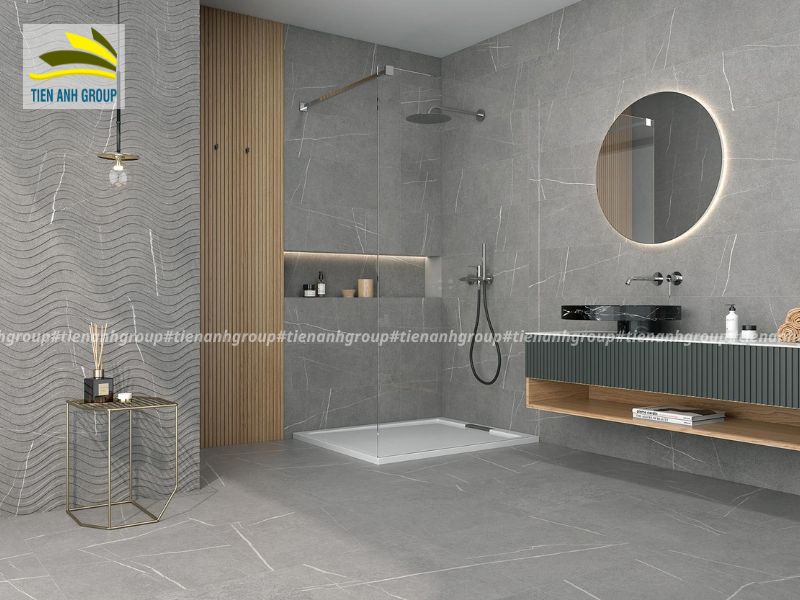 Gạch ốp lát nhà vệ sinh cao cấp khổ lớn