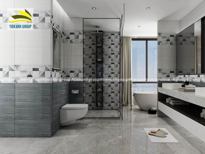 gạch ốp lát nhà vệ sinh cao cấp