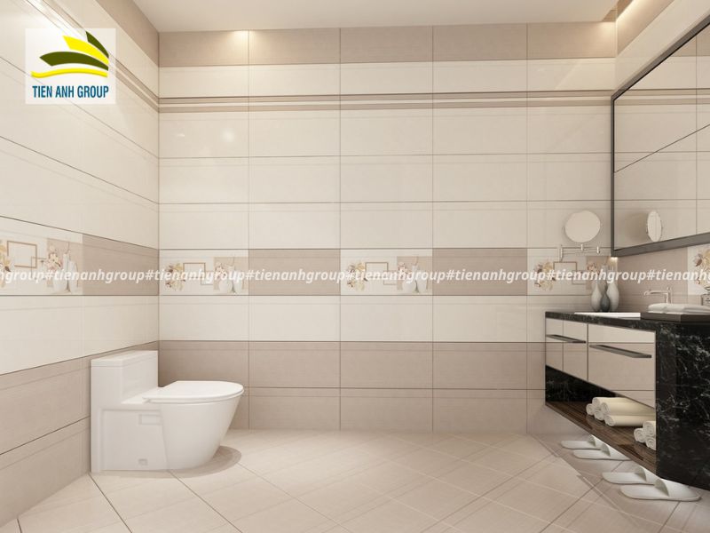 gạch ốp lát nhà vệ sinh cao cấp