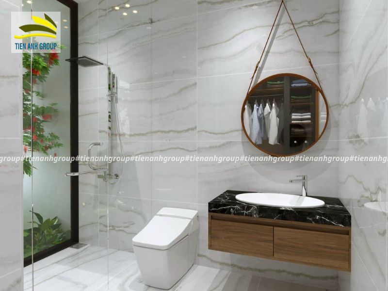 gạch ốp lát nhà vệ sinh cao cấp