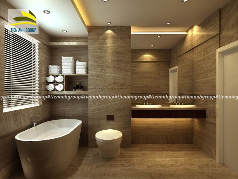 Chọn gạch ốp lát phòng tắm hợp phong thủy theo mệnh, tuổi