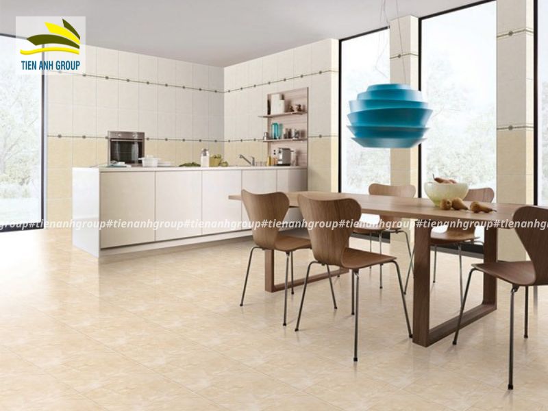 GẠCH LÁT BẾP ĐẸP