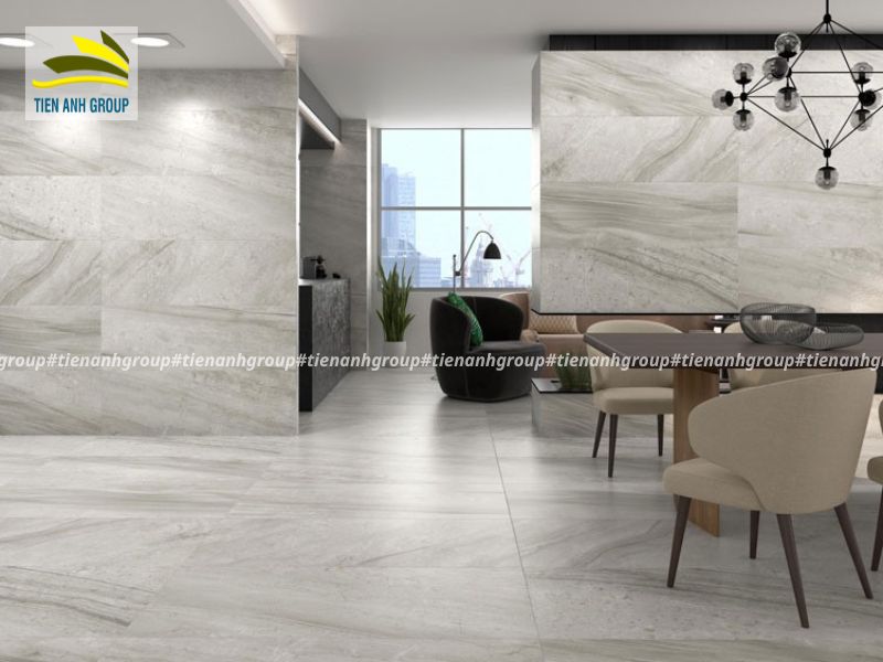 Gạch giả đá Prime granite xám