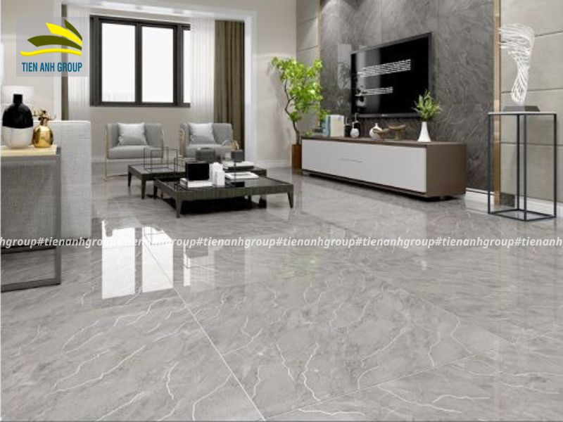 Gạch giả đá Prime granite xám