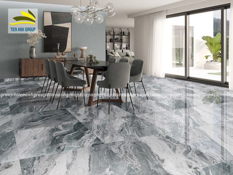 Gạch giả đá Prime granite xám