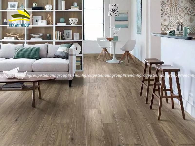 Gạch giả đá Prime vân gỗ