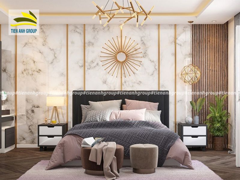 Gạch giả đá Prime vân mây