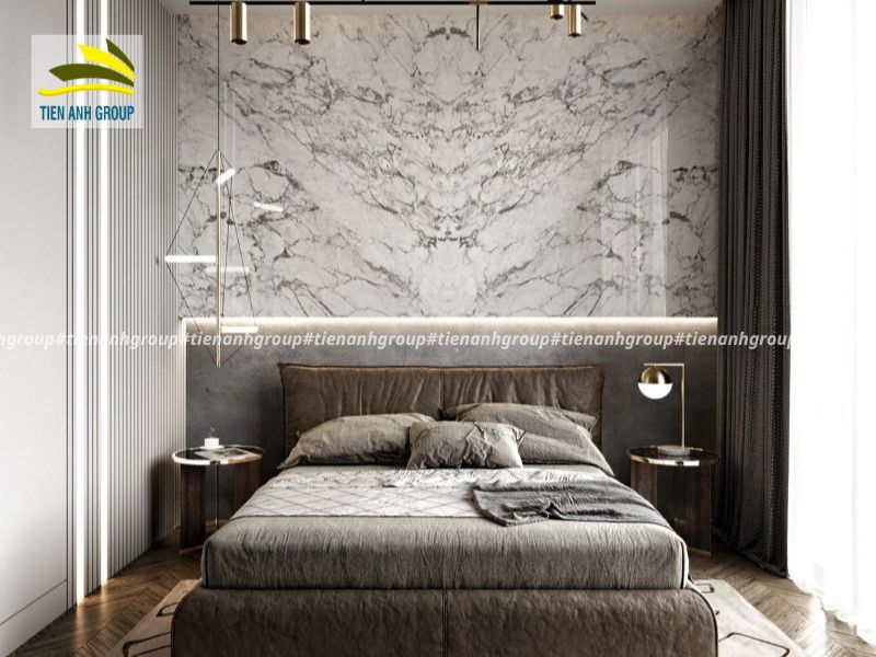 Gạch giả đá Prime marble trắng