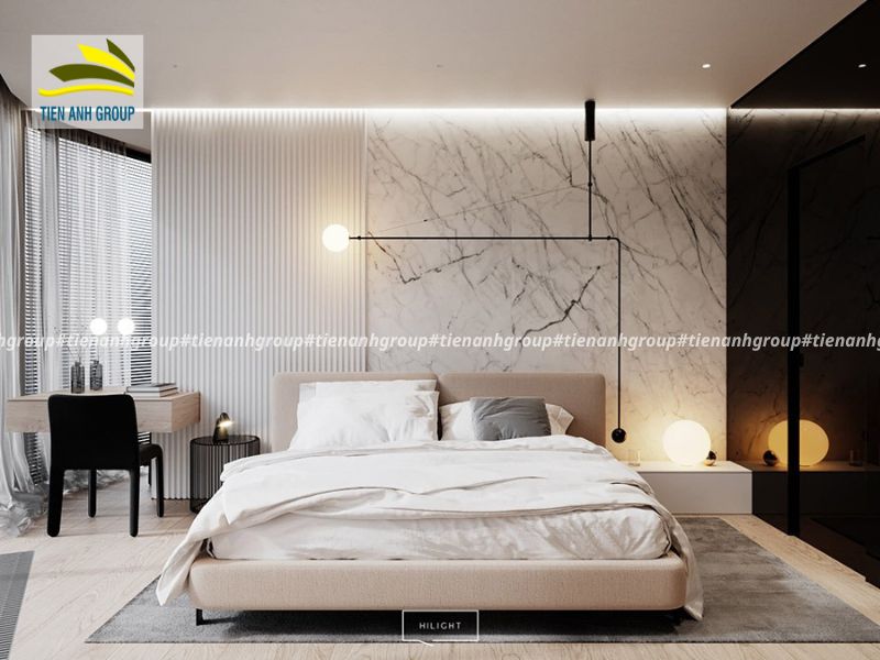 Gạch giả đá Prime vân mây