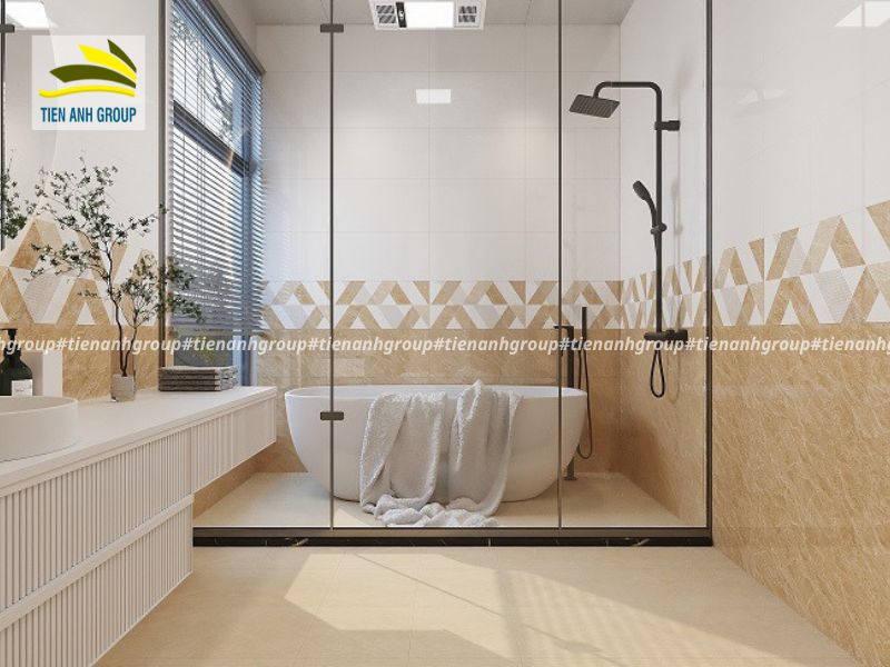 Gạch ốp ngoại thất Prime kích thước 10×30